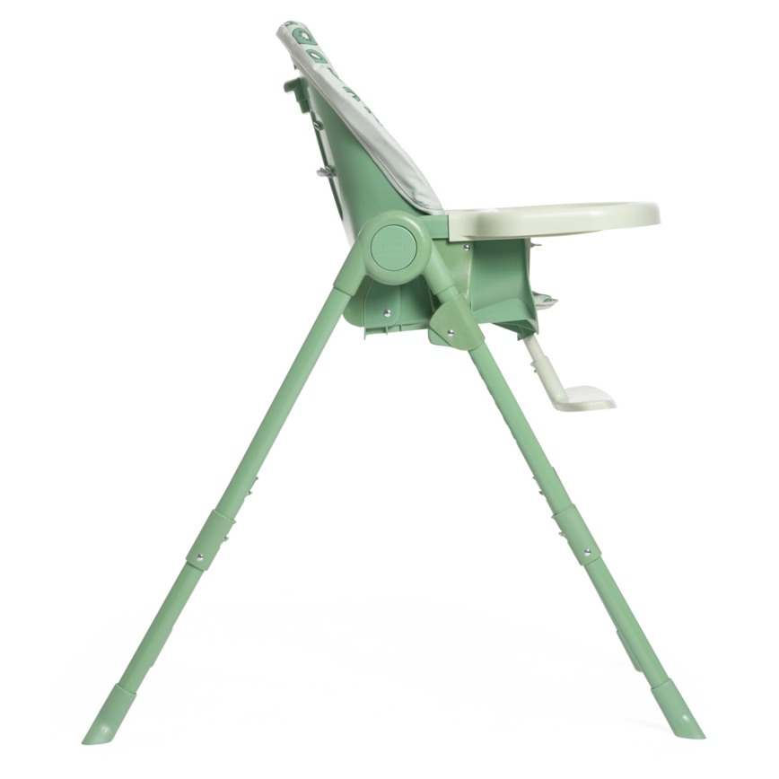 Chicco - Chaise haute enfant Polly Essential - Kiwi