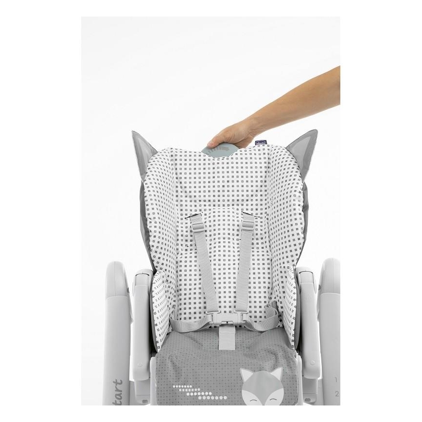 Chicco - Chaise haute enfant Polly2Start - Foxy