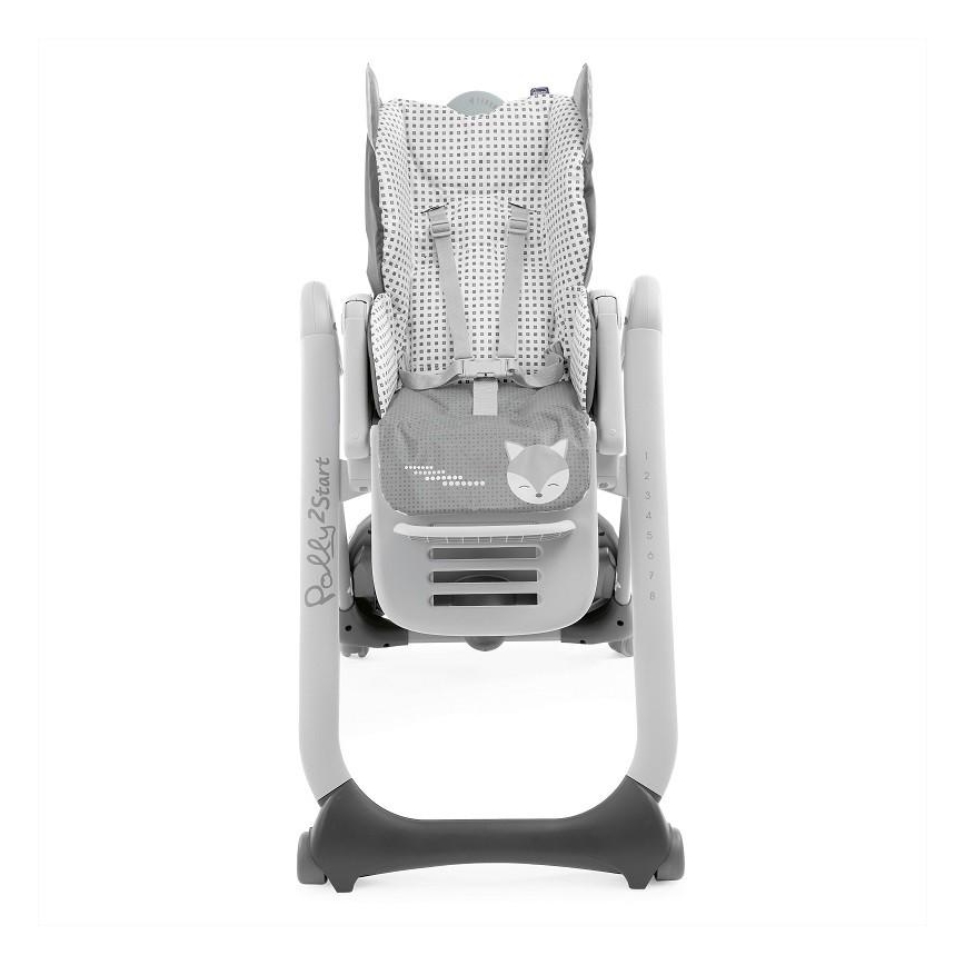 Chicco - Chaise haute enfant Polly2Start - Foxy