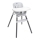 Chicco - Chaise haute enfant ZEST 3en1 blanc/gris