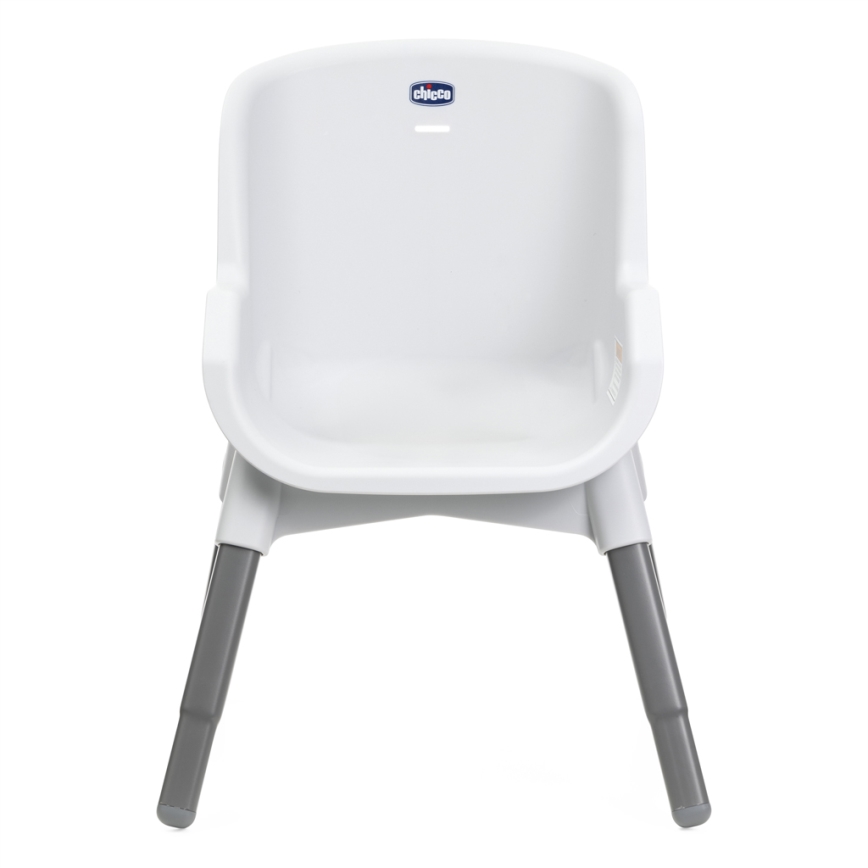 Chicco - Chaise haute enfant ZEST 3en1 blanc/gris