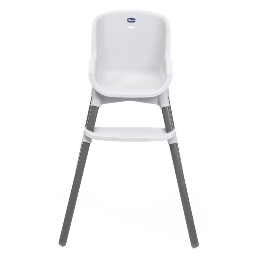 Chicco - Chaise haute ZEST 3 en 1 blanc/gris