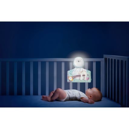Chicco - Coperta per bambini per giocare 2in1 gufo