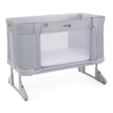 Chicco - Culla per bambini 3in1 3v1 NEXT2ME FOREVER grigio chiaro