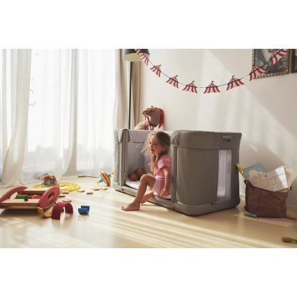 Chicco - Culla per bambini 3in1 3v1 NEXT2ME FOREVER grigio chiaro