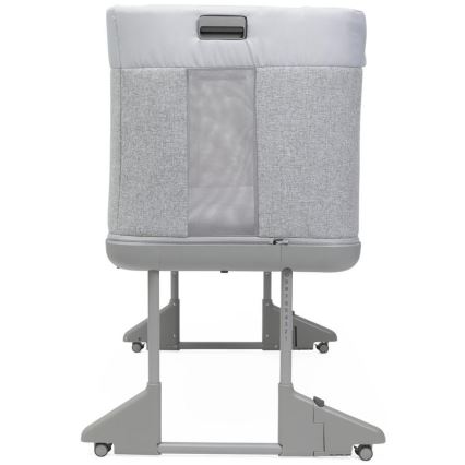 Chicco - Culla per bambini 3in1 3v1 NEXT2ME FOREVER grigio chiaro