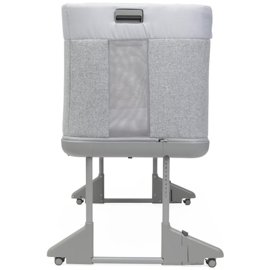 Chicco - Culla per bambini 3in1 3v1 NEXT2ME FOREVER grigio chiaro