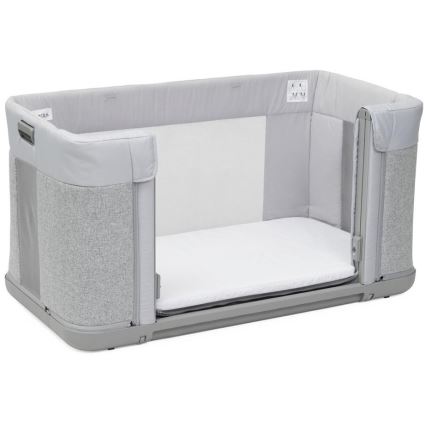 Chicco - Culla per bambini 3in1 3v1 NEXT2ME FOREVER grigio chiaro