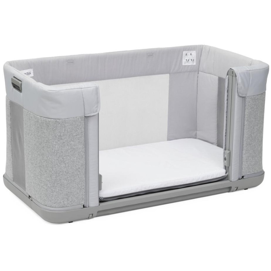 Chicco - Culla per bambini 3in1 3v1 NEXT2ME FOREVER grigio chiaro