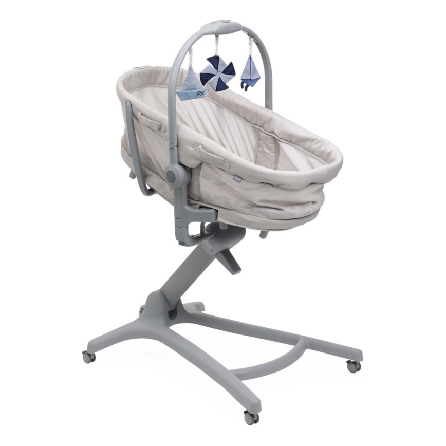 Chicco - Culla per bambini 5in1 BABY HUG PRO beige
