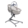 Chicco - Culla per bambini 5in1 BABY HUG PRO beige