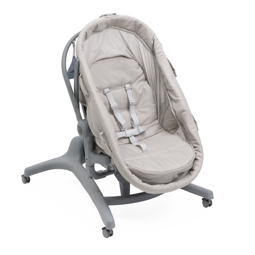 Chicco - Culla per bambini 5in1 BABY HUG PRO beige