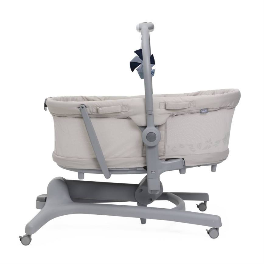 Chicco - Culla per bambini 5in1 BABY HUG PRO beige
