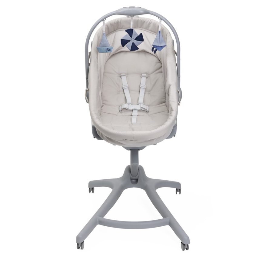 Chicco - Culla per bambini 5in1 BABY HUG PRO beige