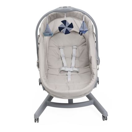 Chicco - Culla per bambini 5in1 BABY HUG PRO beige