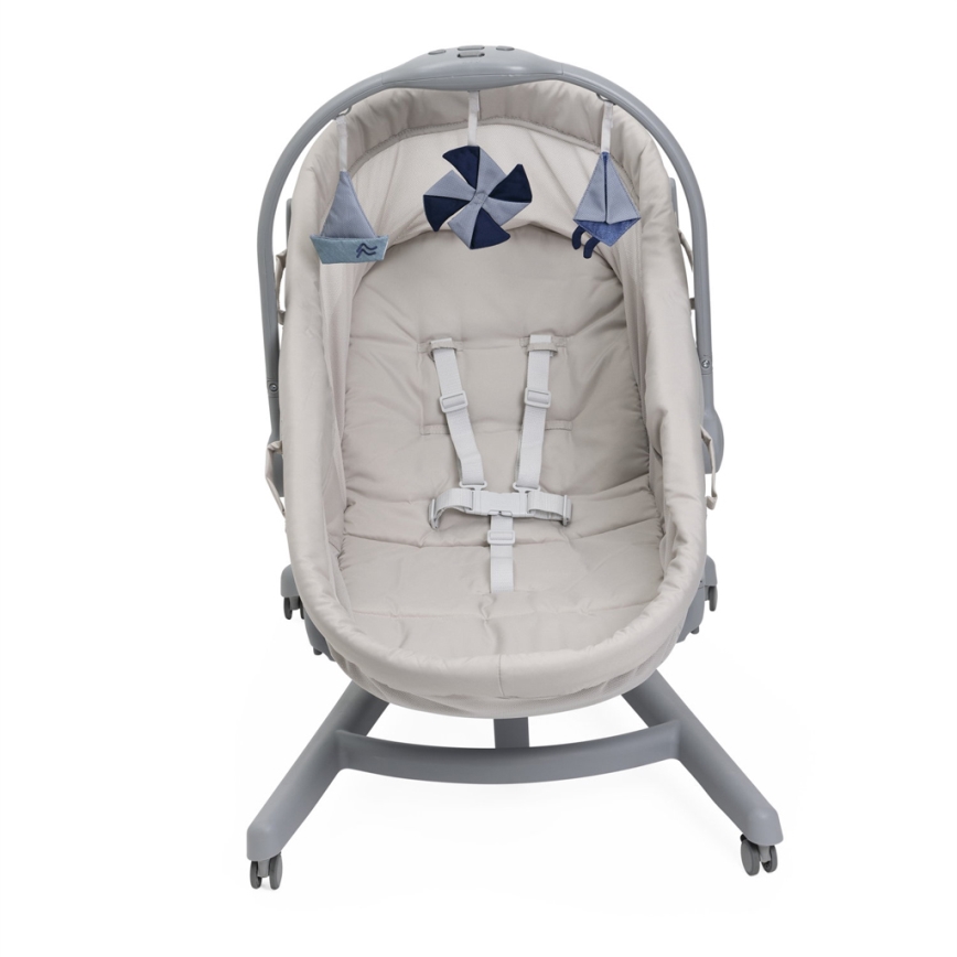 Chicco - Culla per bambini 5in1 BABY HUG PRO beige