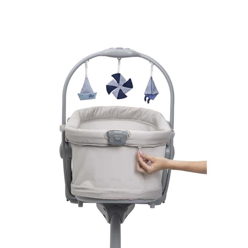 Chicco - Culla per bambini 5in1 BABY HUG PRO beige