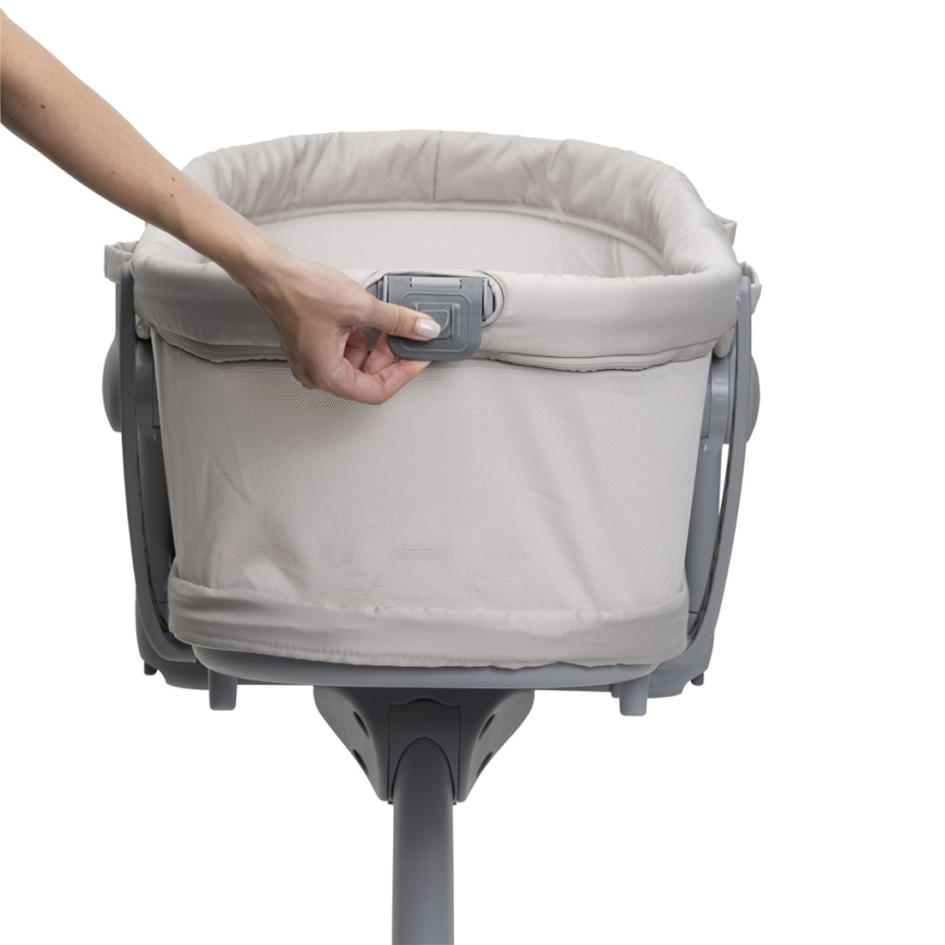 Chicco - Culla per bambini 5in1 BABY HUG PRO beige