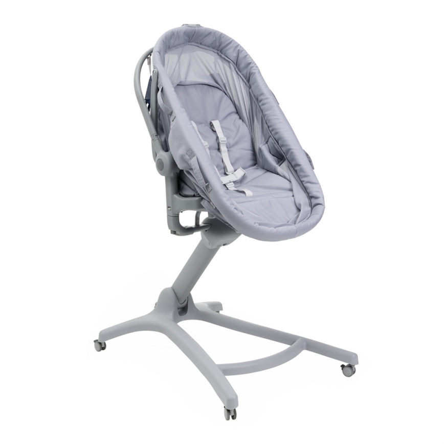 Chicco - Culla per bambini 5in1 BABY HUG PRO grigio
