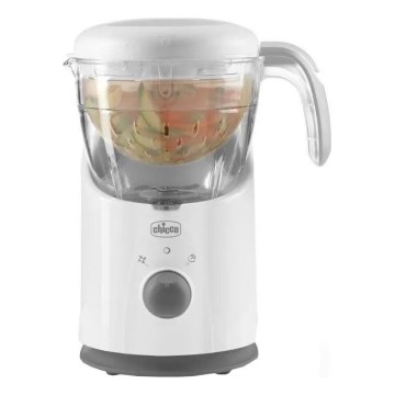 Chicco - Dampfgarer und Mixer 4in1 EASY MEAL
