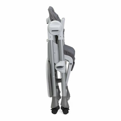 Chicco - Esstischstuhl für Kinder Polly Easy grau