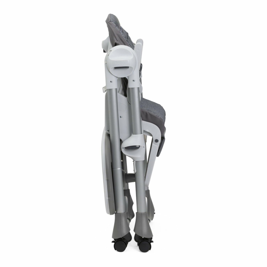 Chicco - Esstischstuhl für Kinder Polly Easy grau
