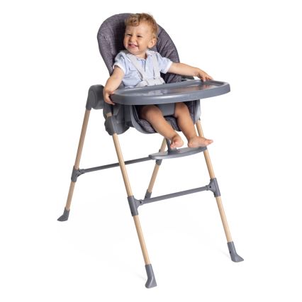 Chicco - Esstischstuhl für Kinder Polly Essential - grau