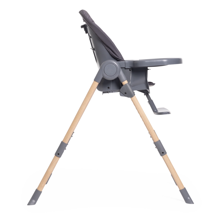 Chicco - Esstischstuhl für Kinder Polly Essential - grau