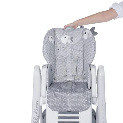 Chicco - Esstischstuhl für Kinder Polly2Start - Dots