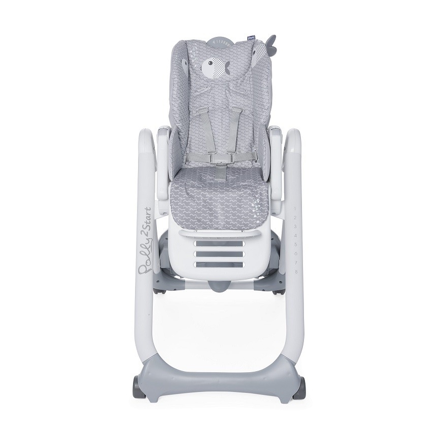 Chicco - Esstischstuhl für Kinder Polly2Start - Dots