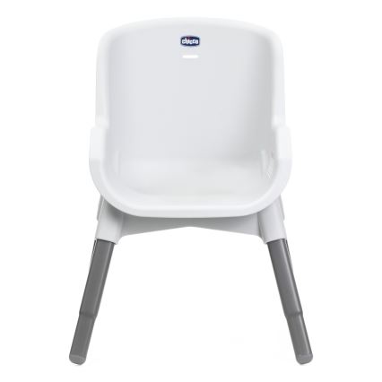 Chicco - Esstischstuhl für Kinder ZEST 3in1 weiß/grau
