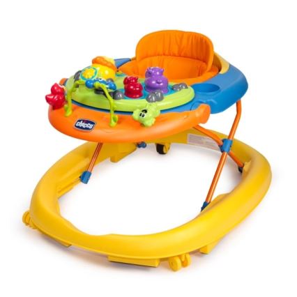 Chicco - Girello WALKY TALKY giallo/blu