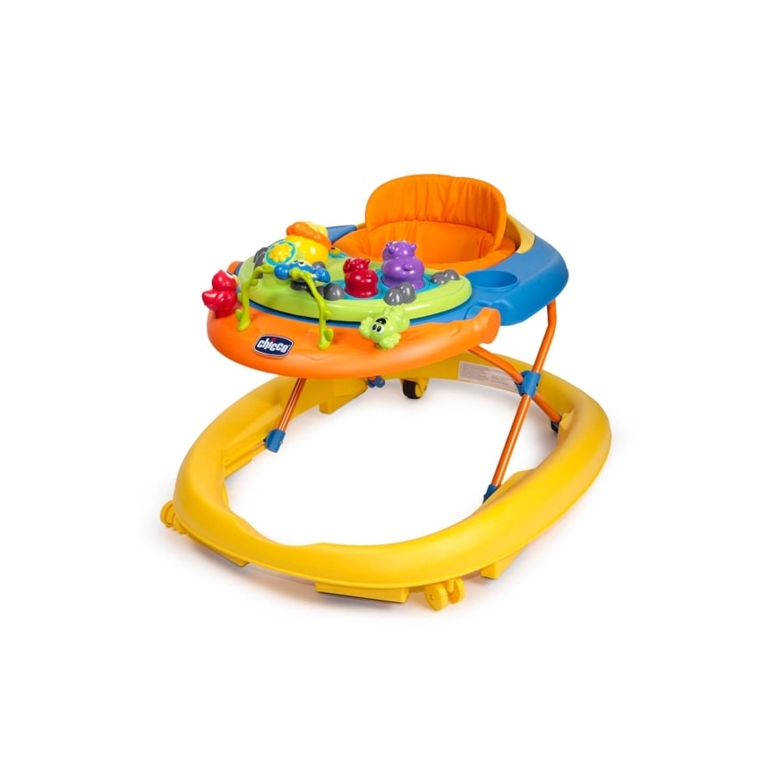 Chicco - Girello WALKY TALKY giallo/blu