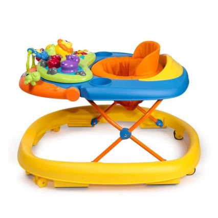 Chicco - Girello WALKY TALKY giallo/blu