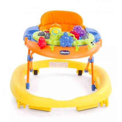 Chicco - Girello WALKY TALKY giallo/blu