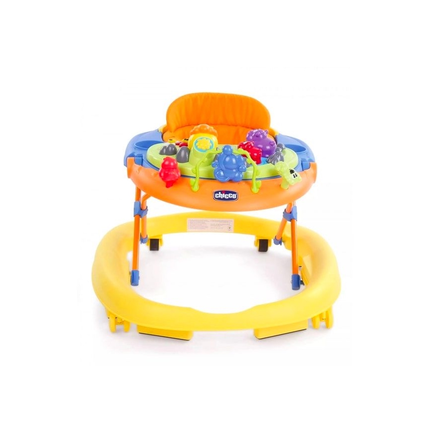 Chicco - Girello WALKY TALKY giallo/blu