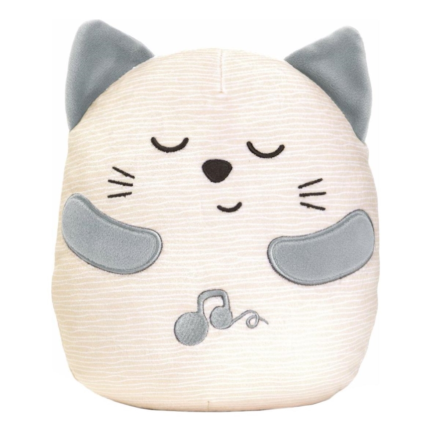Chicco - Jouet interactif en peluche chat 3xAAA