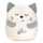 Chicco - Jouet interactif en peluche chat 3xAAA