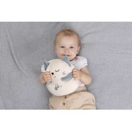 Chicco - Jouet interactif en peluche chat 3xAAA