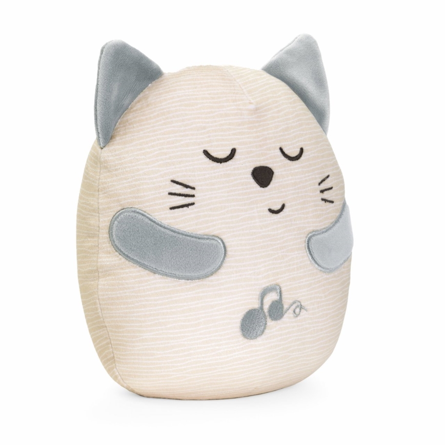 Chicco - Jouet interactif en peluche chat 3xAAA