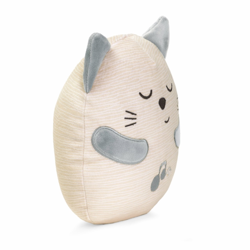Chicco - Jouet interactif en peluche chat 3xAAA