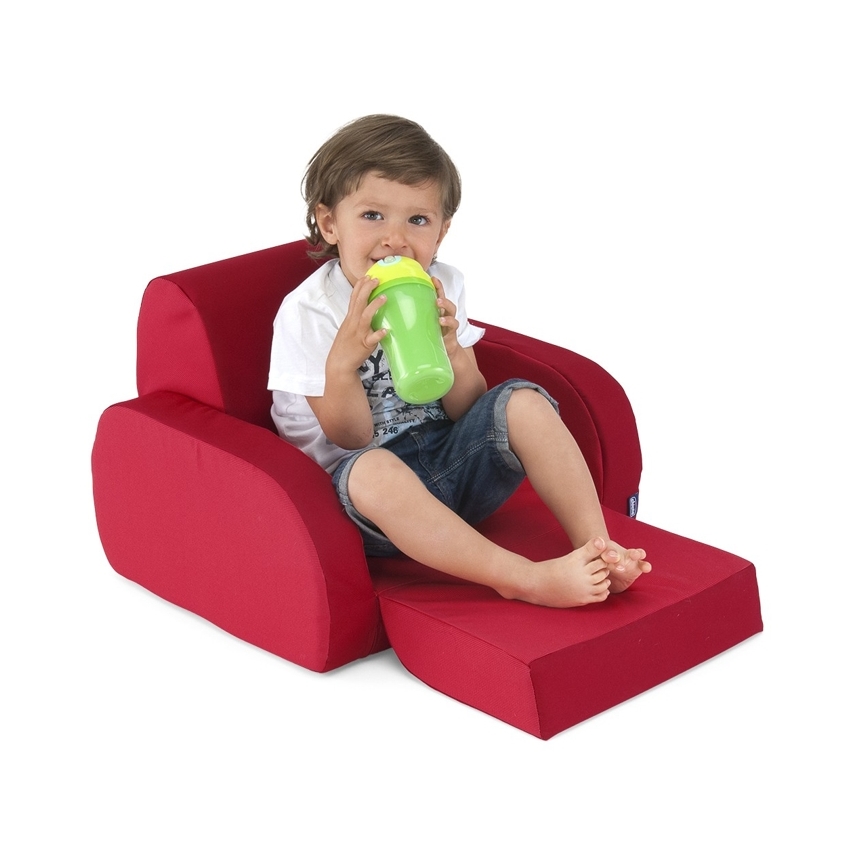 Chicco - Kinder-Sessel TWIST rot