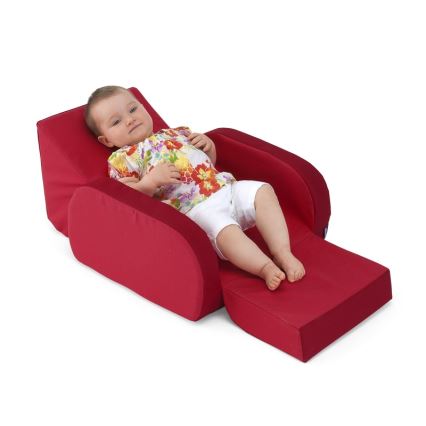 Chicco - Kinder-Sessel TWIST rot