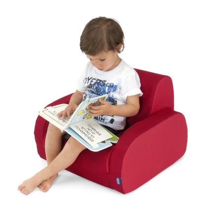 Chicco - Kinder-Sessel TWIST rot