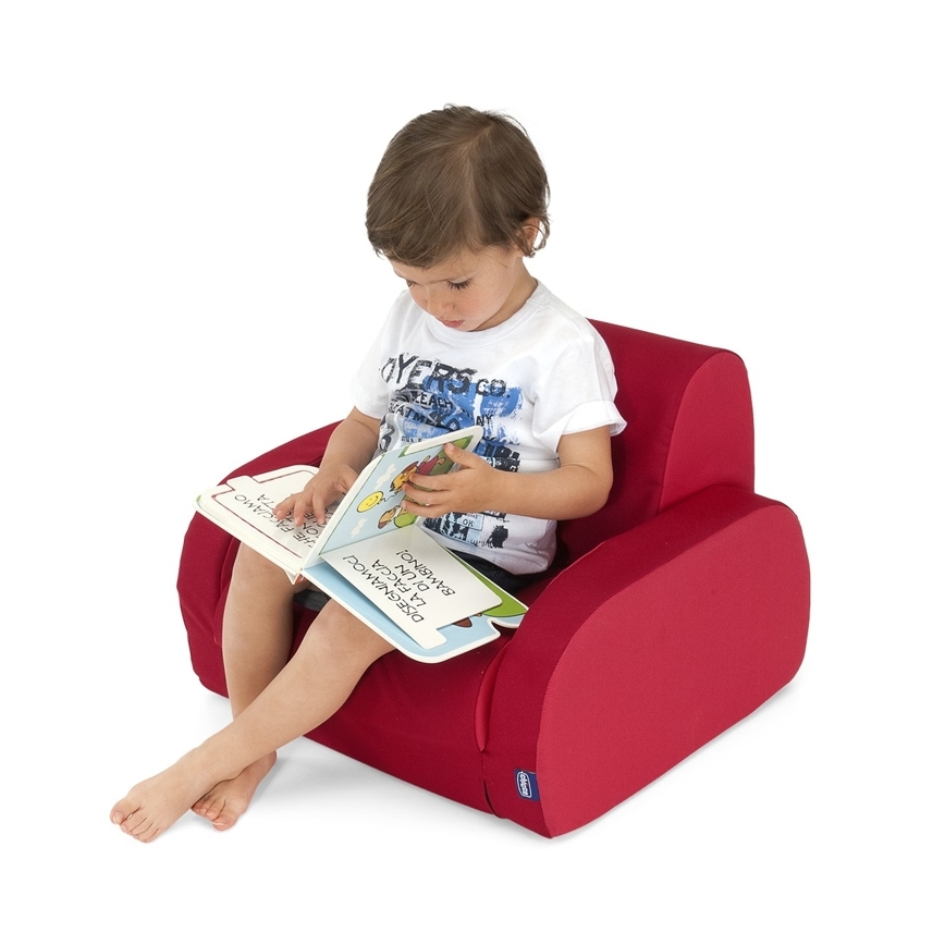 Chicco - Kinder-Sessel TWIST rot