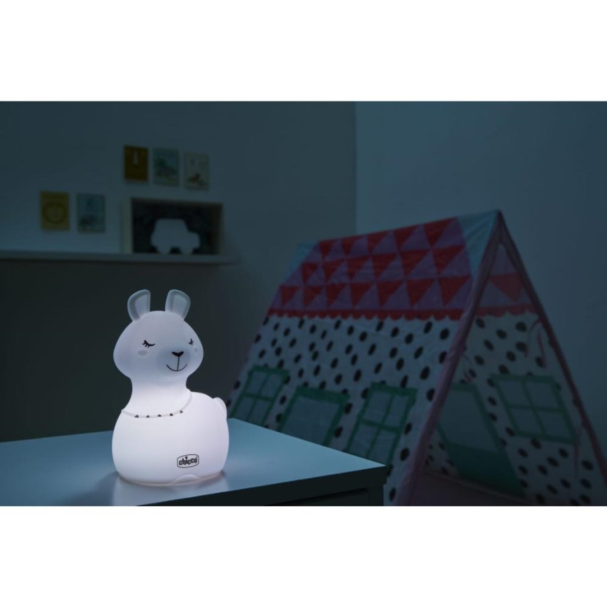 Chicco - Kindernachtlicht SWEET LIGHTS Lama