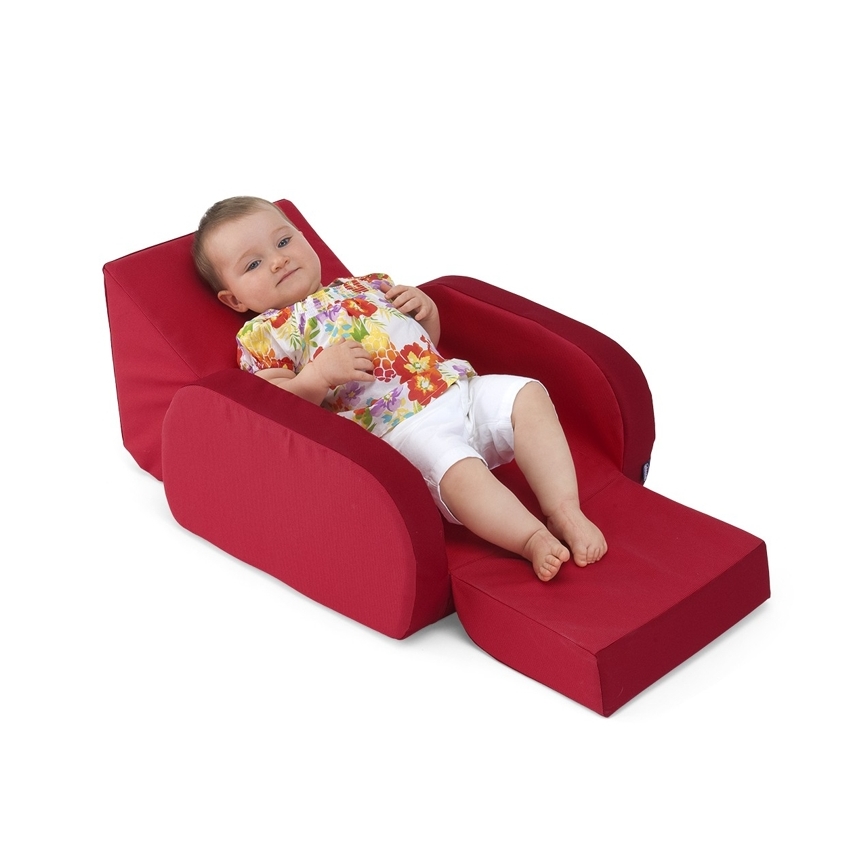 Chicco - Kinderstuhl TWIST Rot