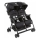 Chicco - Kinderwagen für Zwillinge OHLALA TWIN Black Nacht schwarz