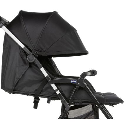 Chicco - Kinderwagen für Zwillinge OHLALA TWIN Black Nacht schwarz