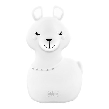 Chicco - Lampe de nuit pour enfants SWEET LIGHTS lama
